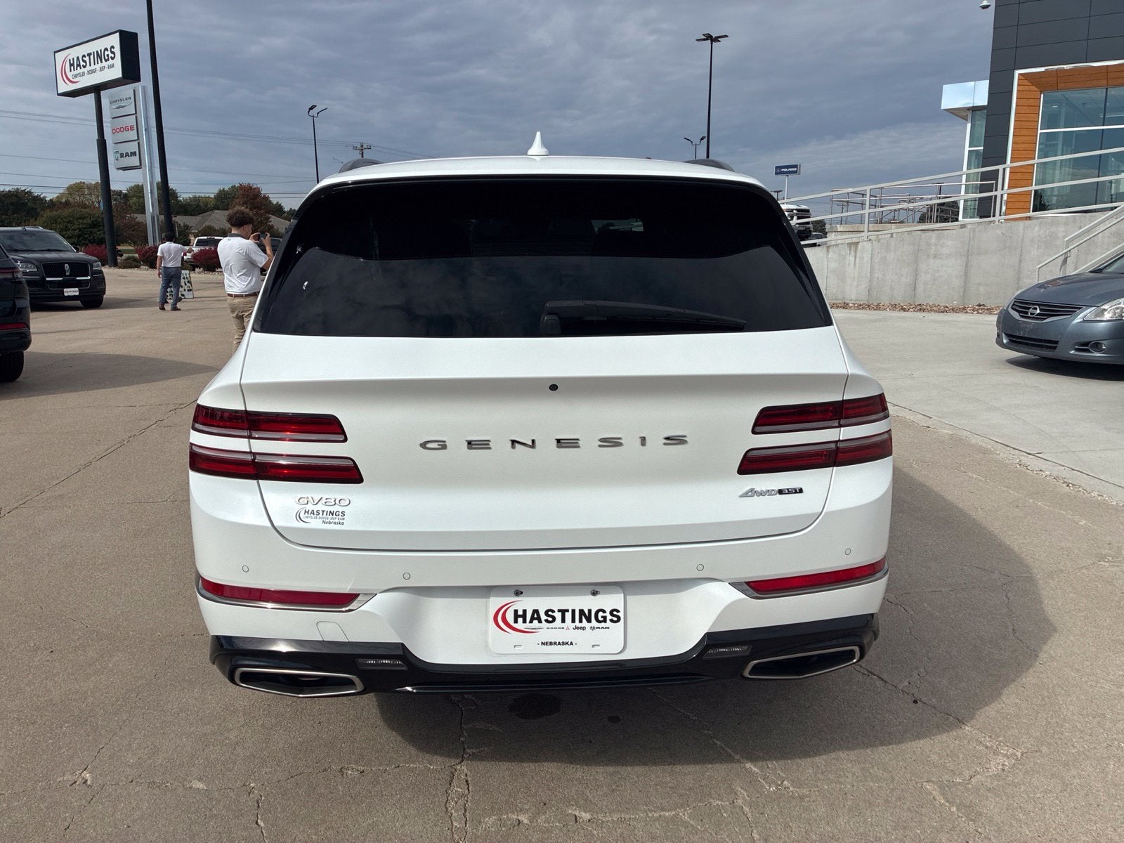 2024 Genesis GV80 3.5T Prestige Signature AWD