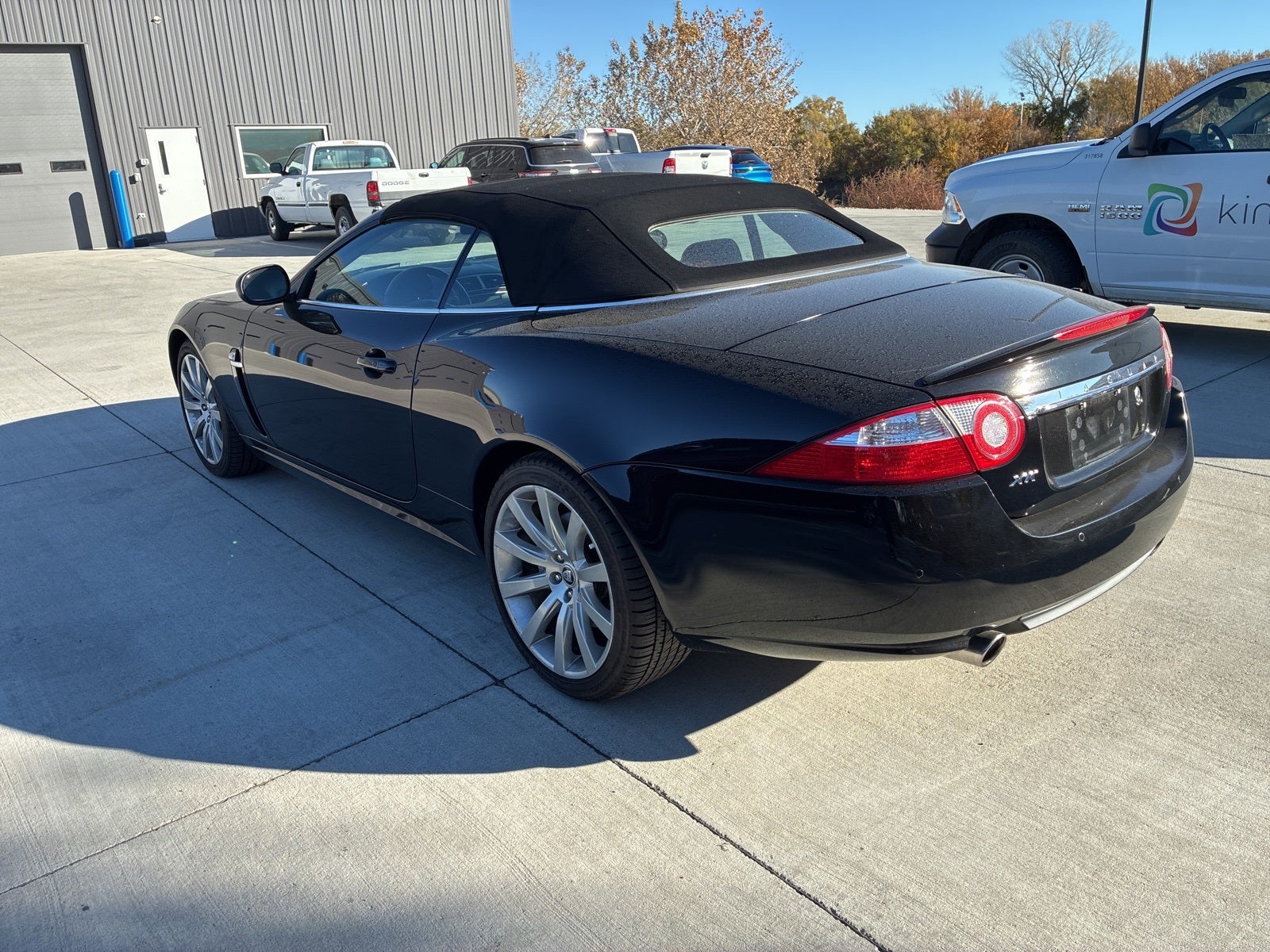 2007 Jaguar XK Base