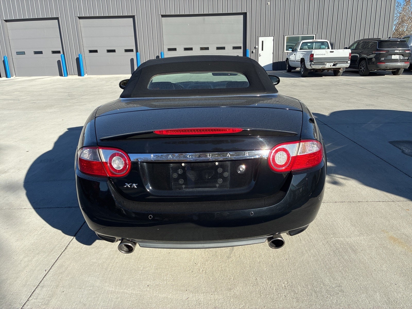 2007 Jaguar XK Base