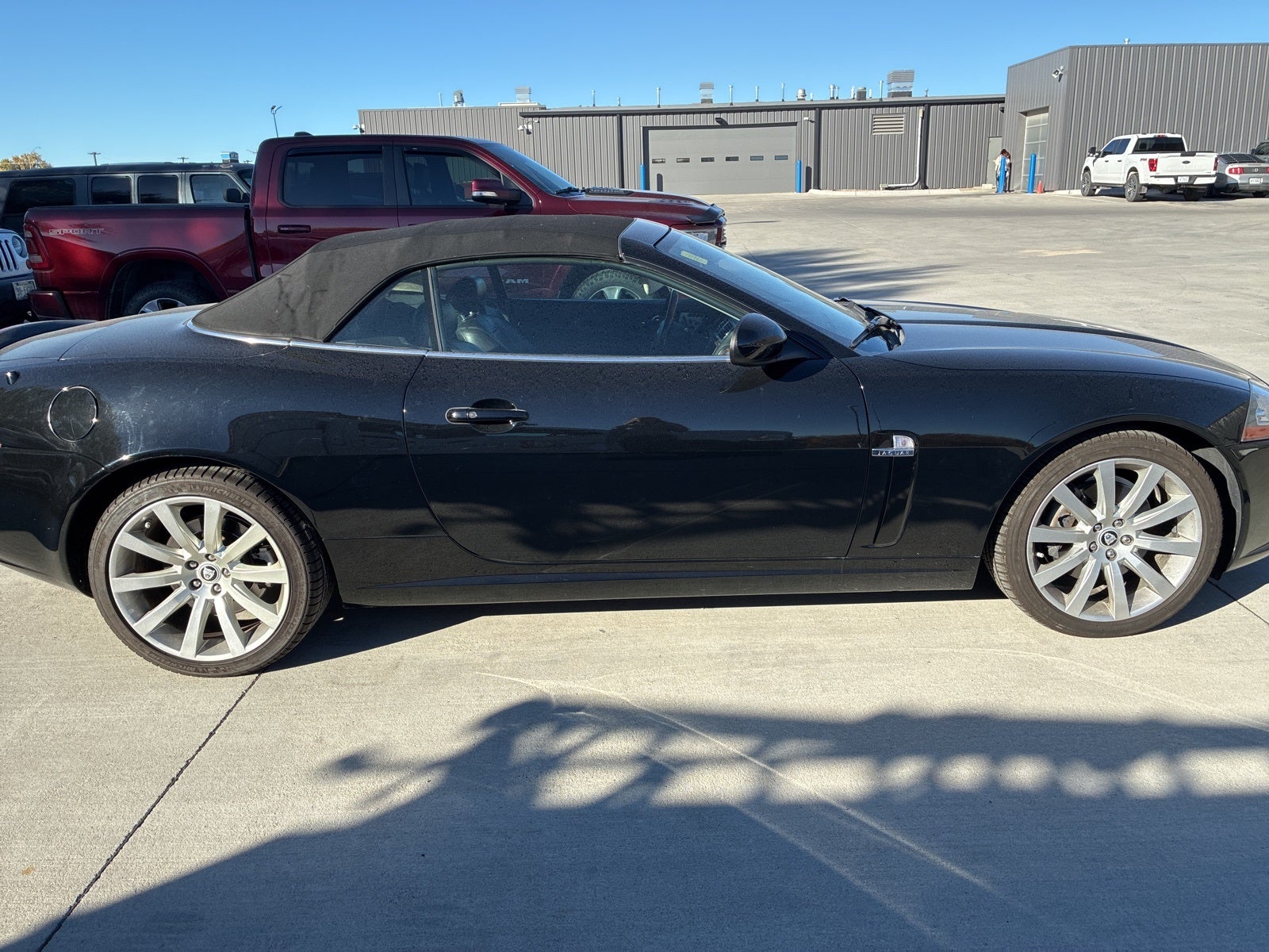 2007 Jaguar XK Base