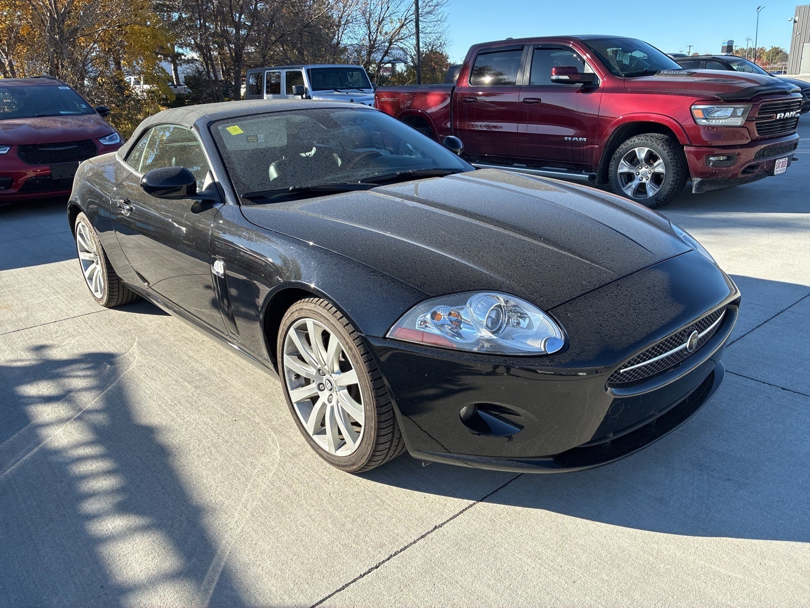 2007 Jaguar XK Base