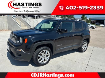 2018 Jeep Renegade Latitude 4x4