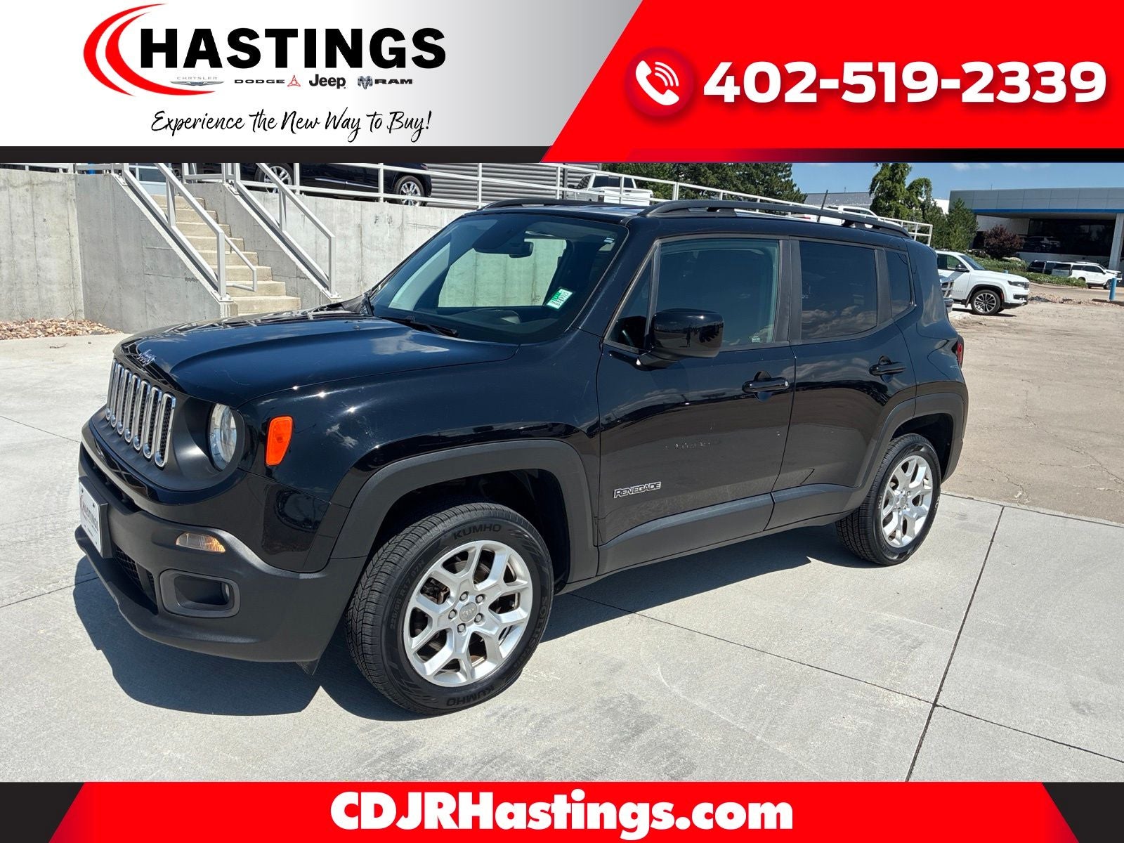 2018 Jeep Renegade Latitude 4x4