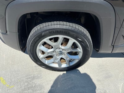 2018 Jeep Renegade Latitude 4x4