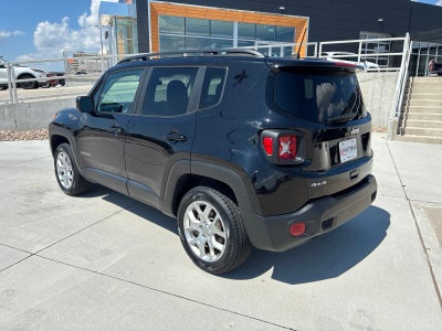 2018 Jeep Renegade Latitude 4x4