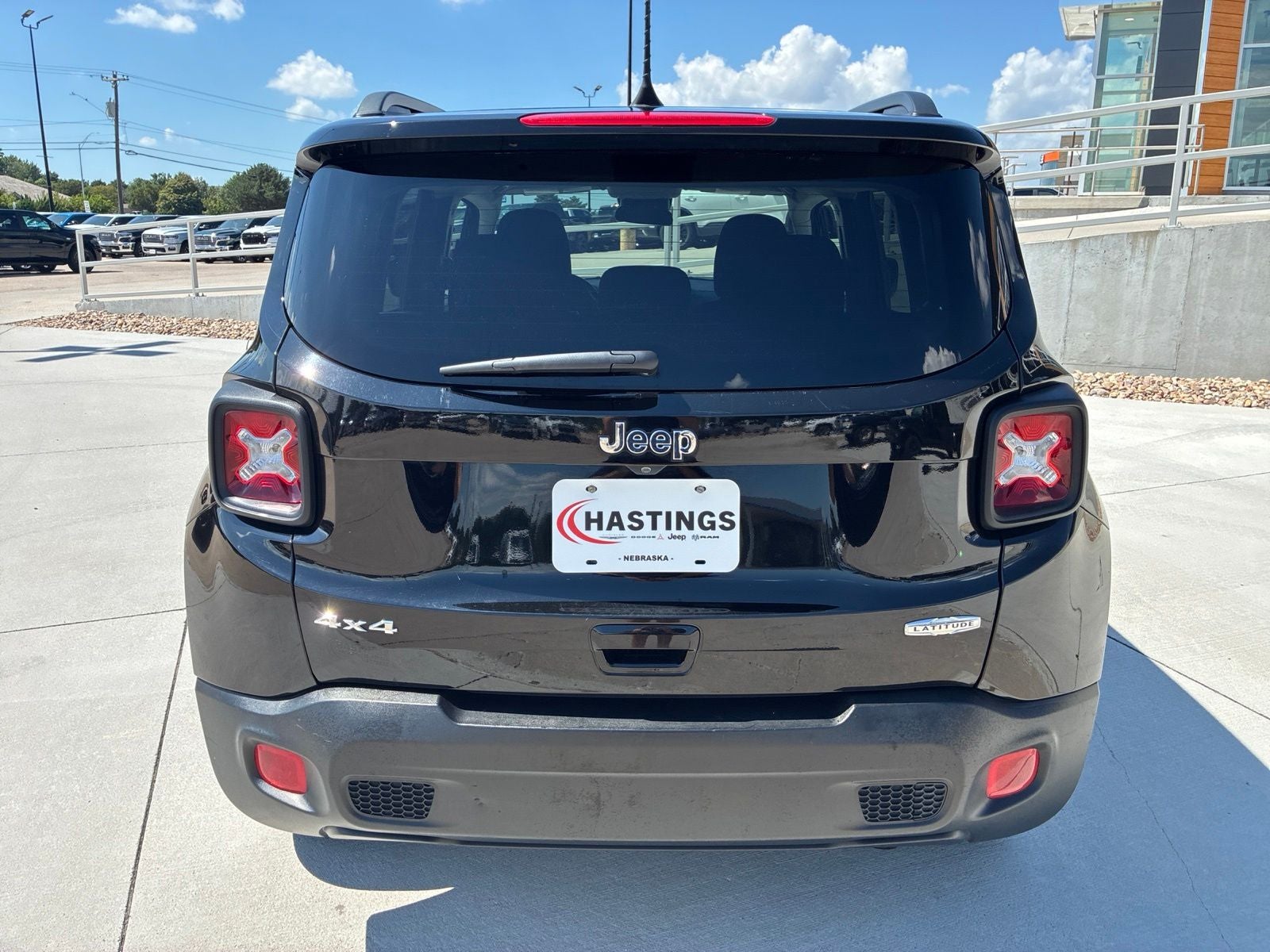 2018 Jeep Renegade Latitude 4x4