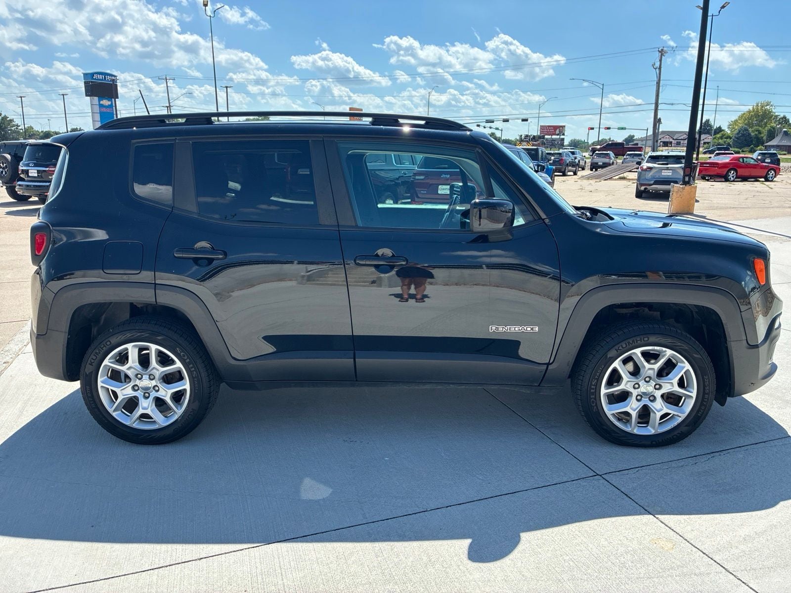 2018 Jeep Renegade Latitude 4x4