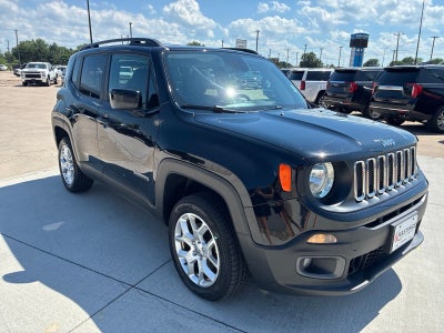 2018 Jeep Renegade Latitude 4x4