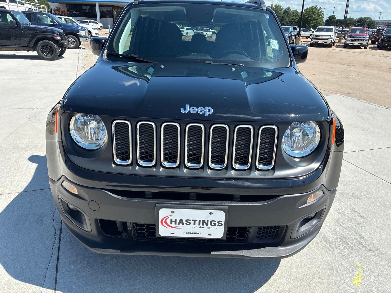 2018 Jeep Renegade Latitude 4x4