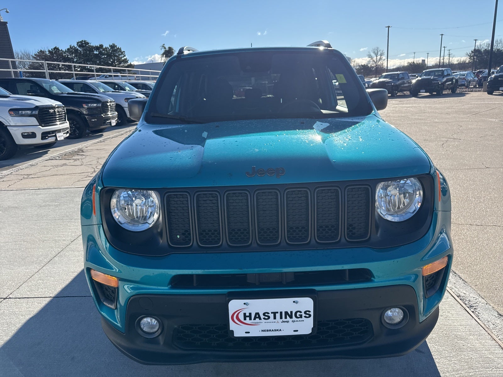2021 Jeep Renegade 80th Anniversary 4X4