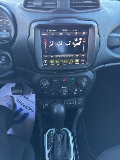 2021 Jeep Renegade 80th Anniversary 4X4