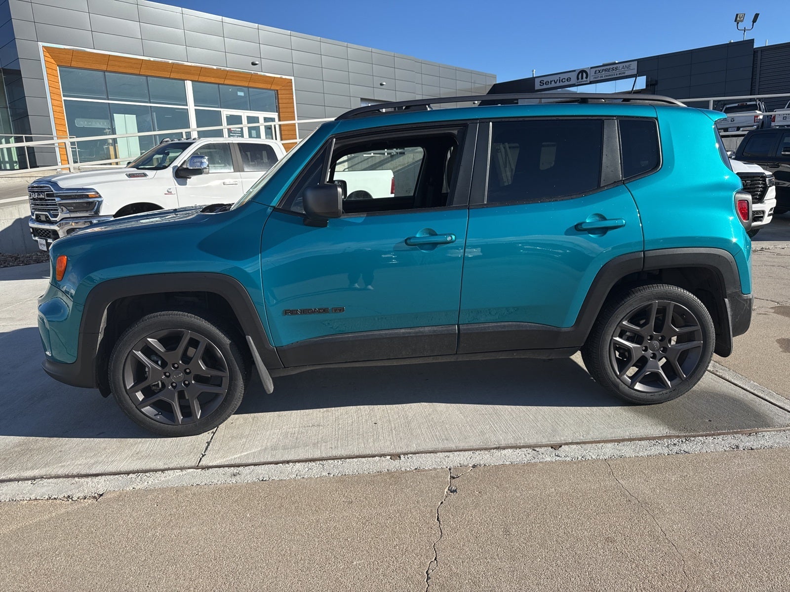 2021 Jeep Renegade 80th Anniversary 4X4