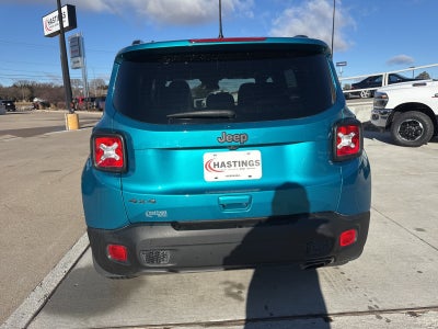 2021 Jeep Renegade 80th Anniversary 4X4