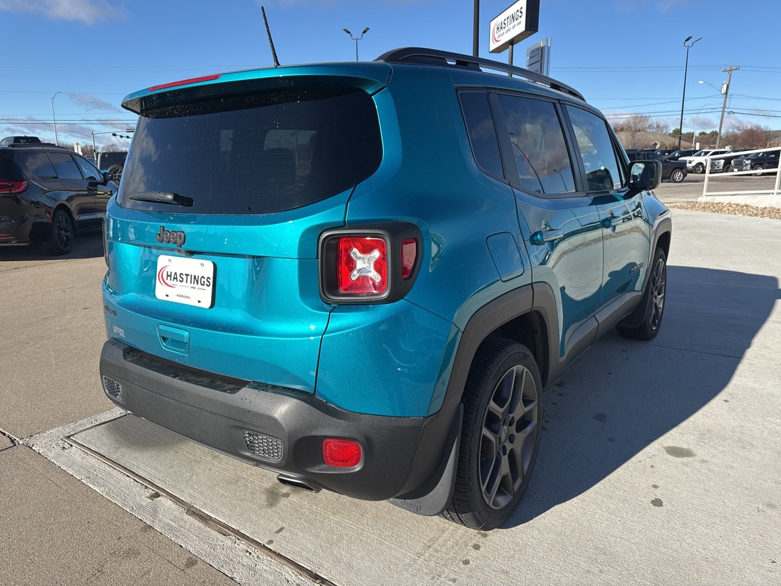 2021 Jeep Renegade 80th Anniversary 4X4