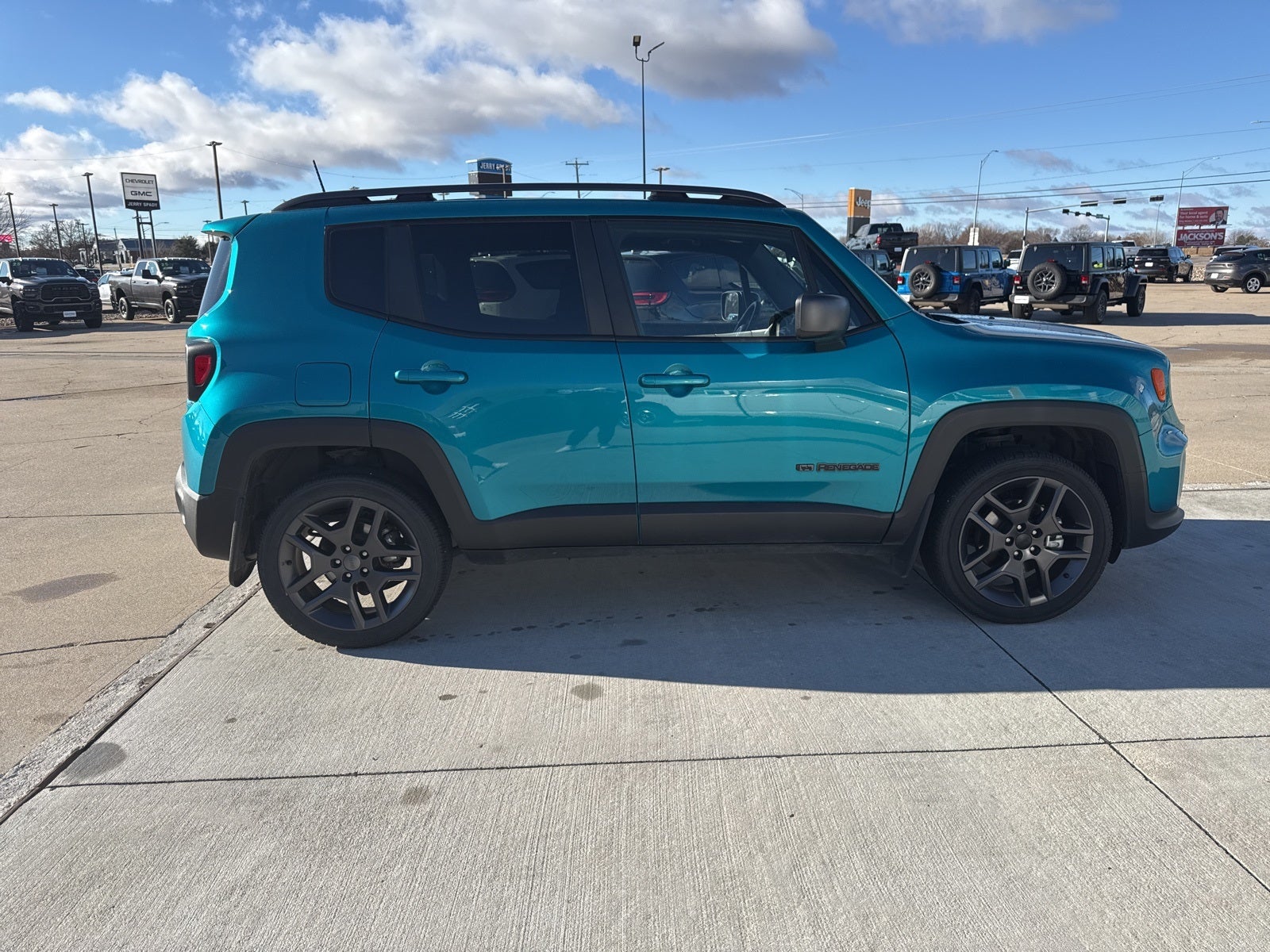 2021 Jeep Renegade 80th Anniversary 4X4