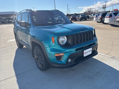 2021 Jeep Renegade 80th Anniversary 4X4