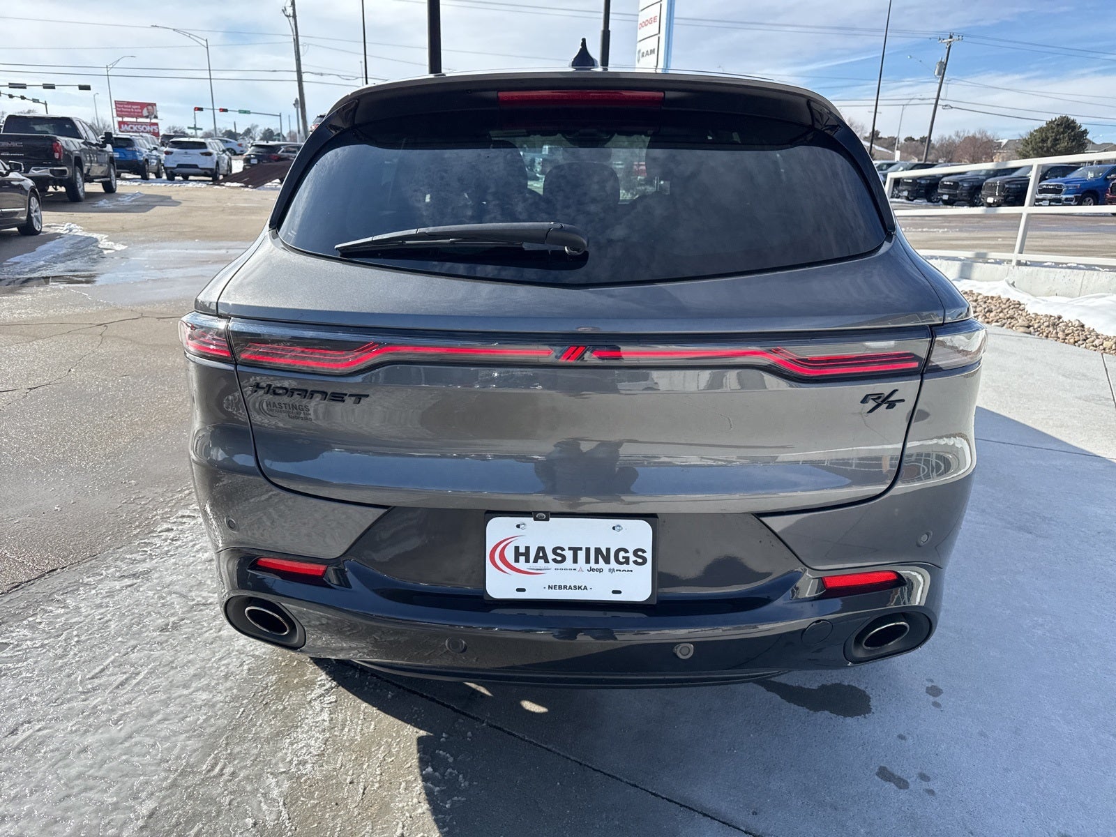 2024 Dodge Hornet R/T EAWD