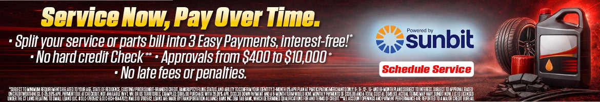 service Now, Pay over Time